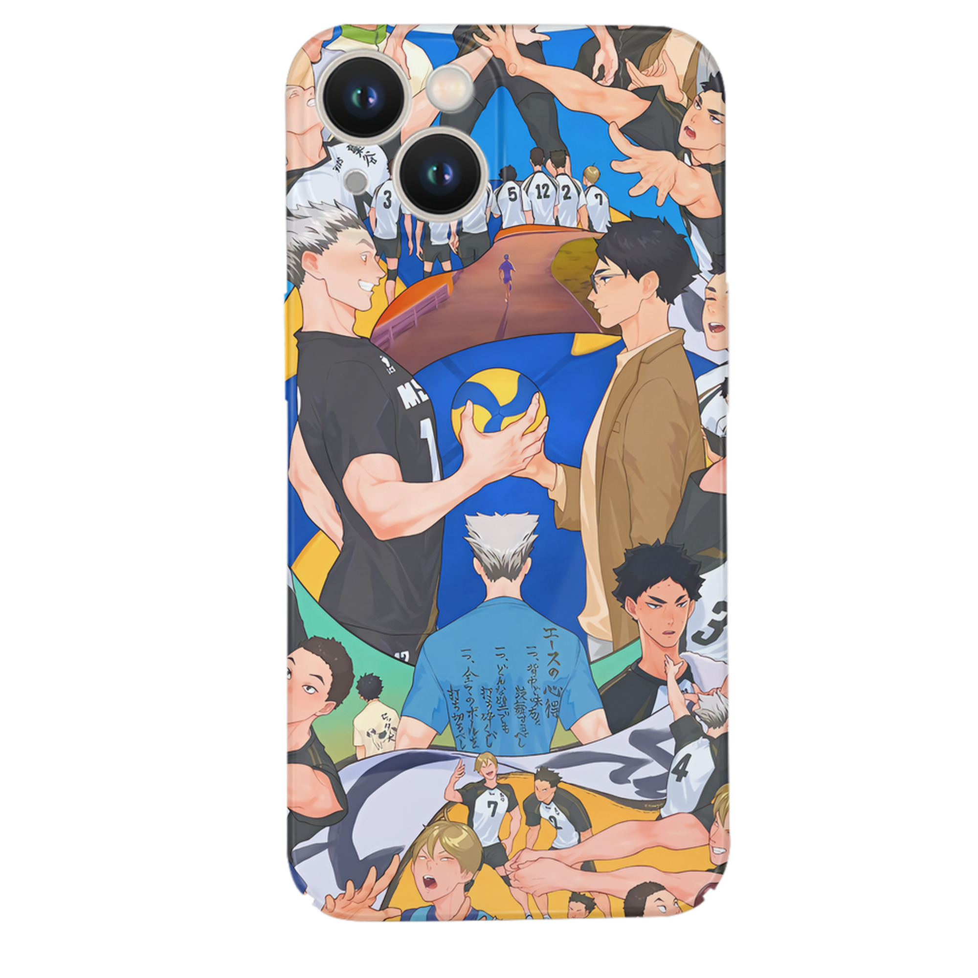 （画像用） ハイキュー!! Haikyu!! 【iPhone 14シリーズ対応】ハードケース